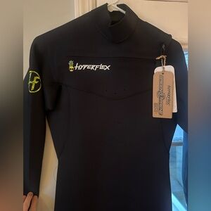 Hyperflex 3/2 Black Wetsuit Ben Gravy